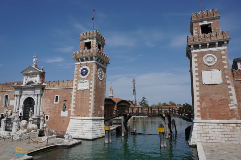 The fascinating history behind the Arsenale walls